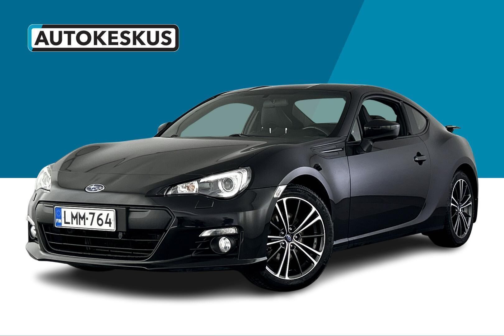 Subaru BRZ iso kuva 0