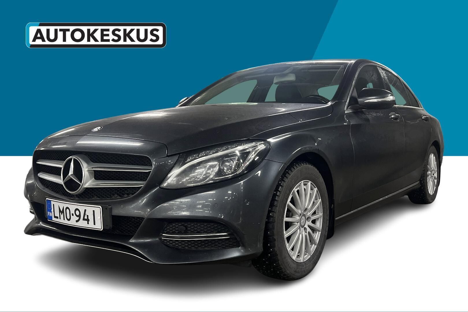 Mercedes-Benz C iso kuva 0