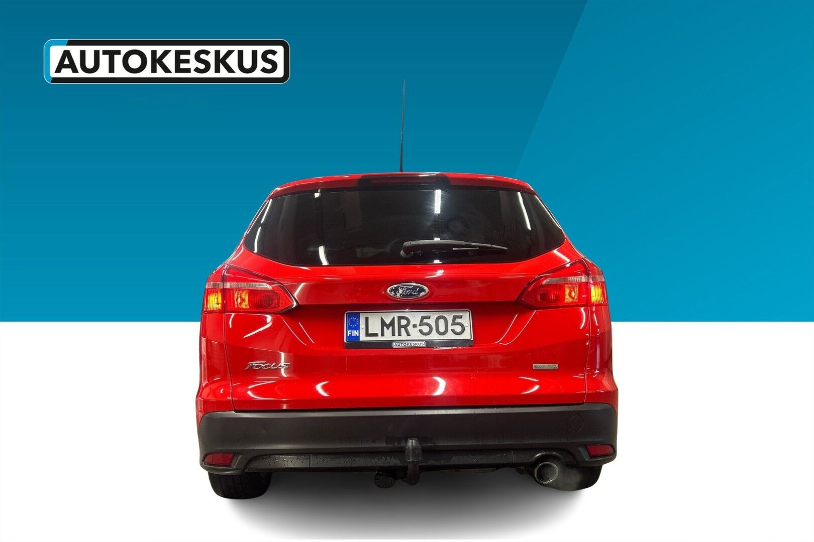Ford Focus iso kuva 1
