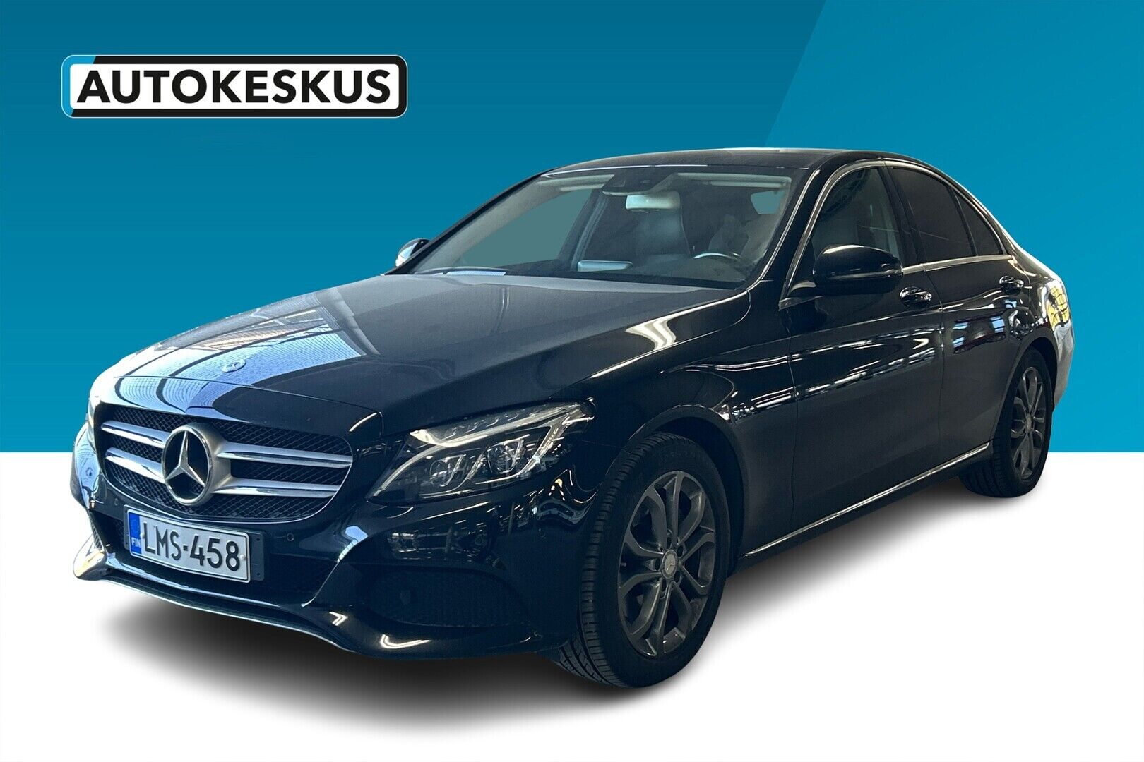 Mercedes-Benz C iso kuva 2