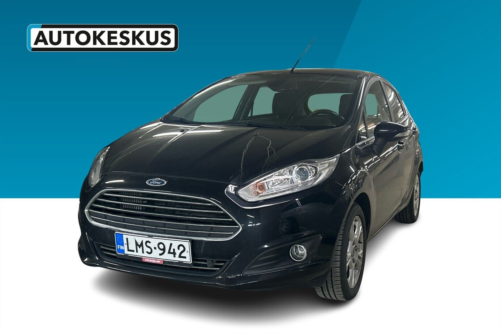 Ford Fiesta iso kuva 0
