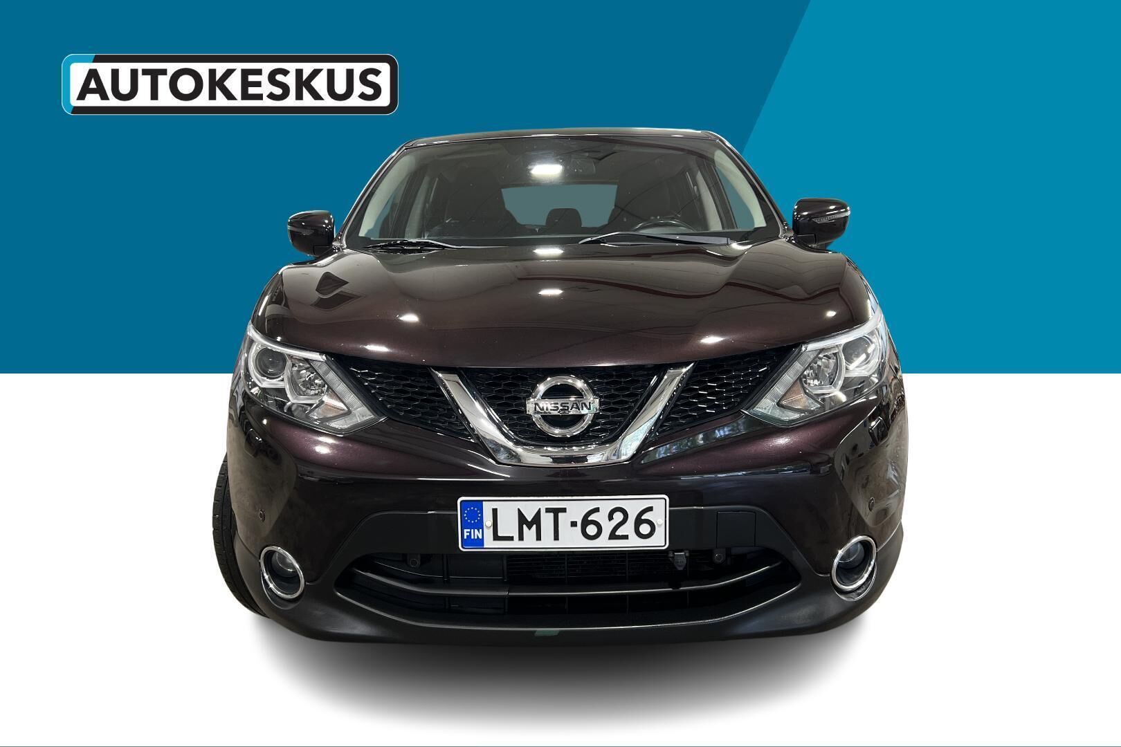 Nissan Qashqai iso kuva 2