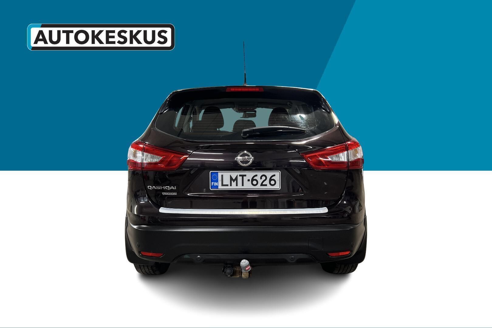 Nissan Qashqai iso kuva 6