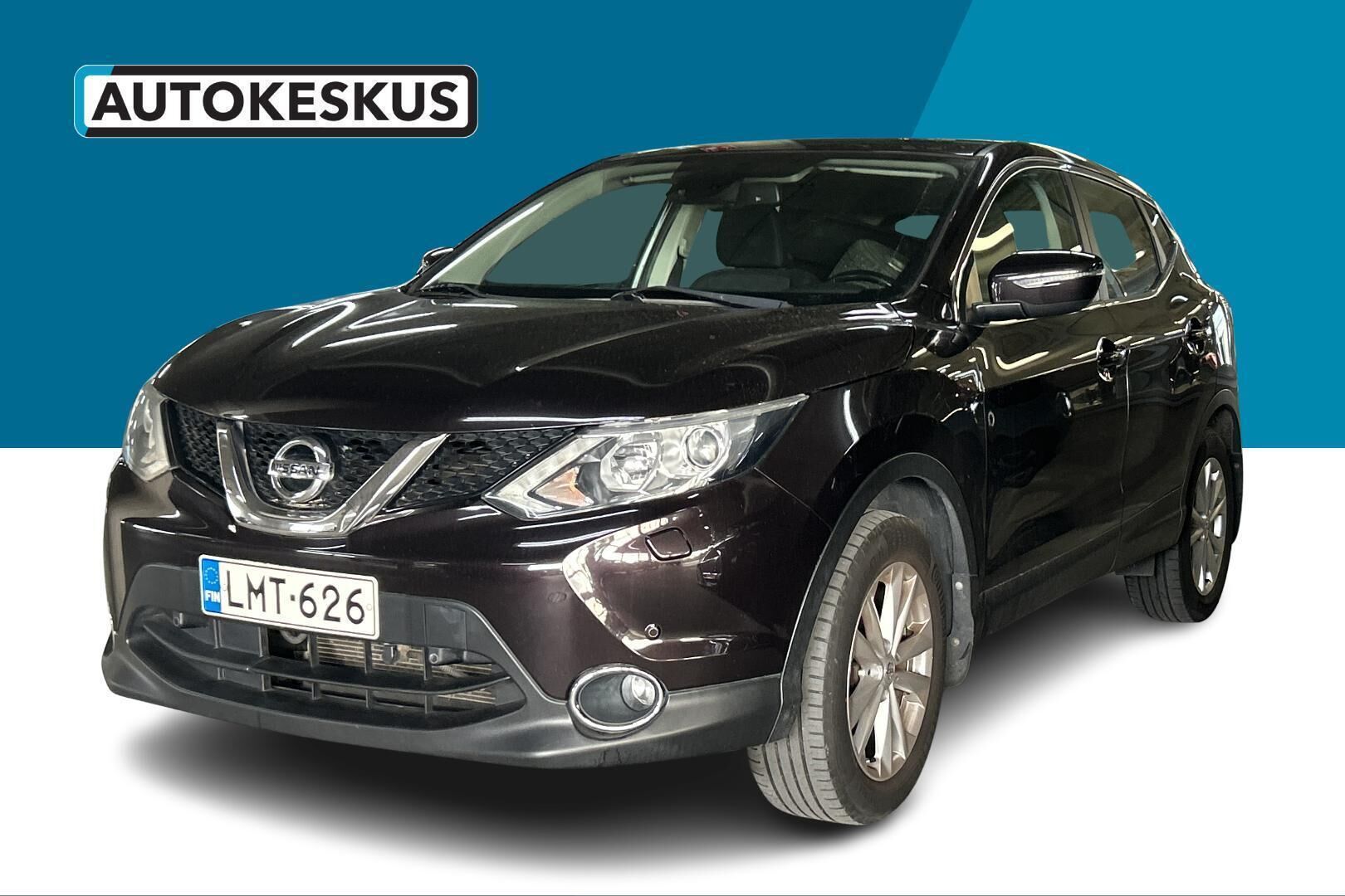 Nissan Qashqai iso kuva 0