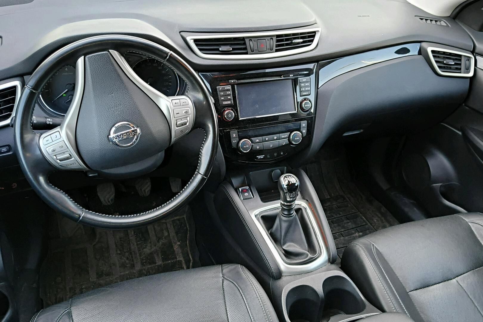 Nissan Qashqai iso kuva 2