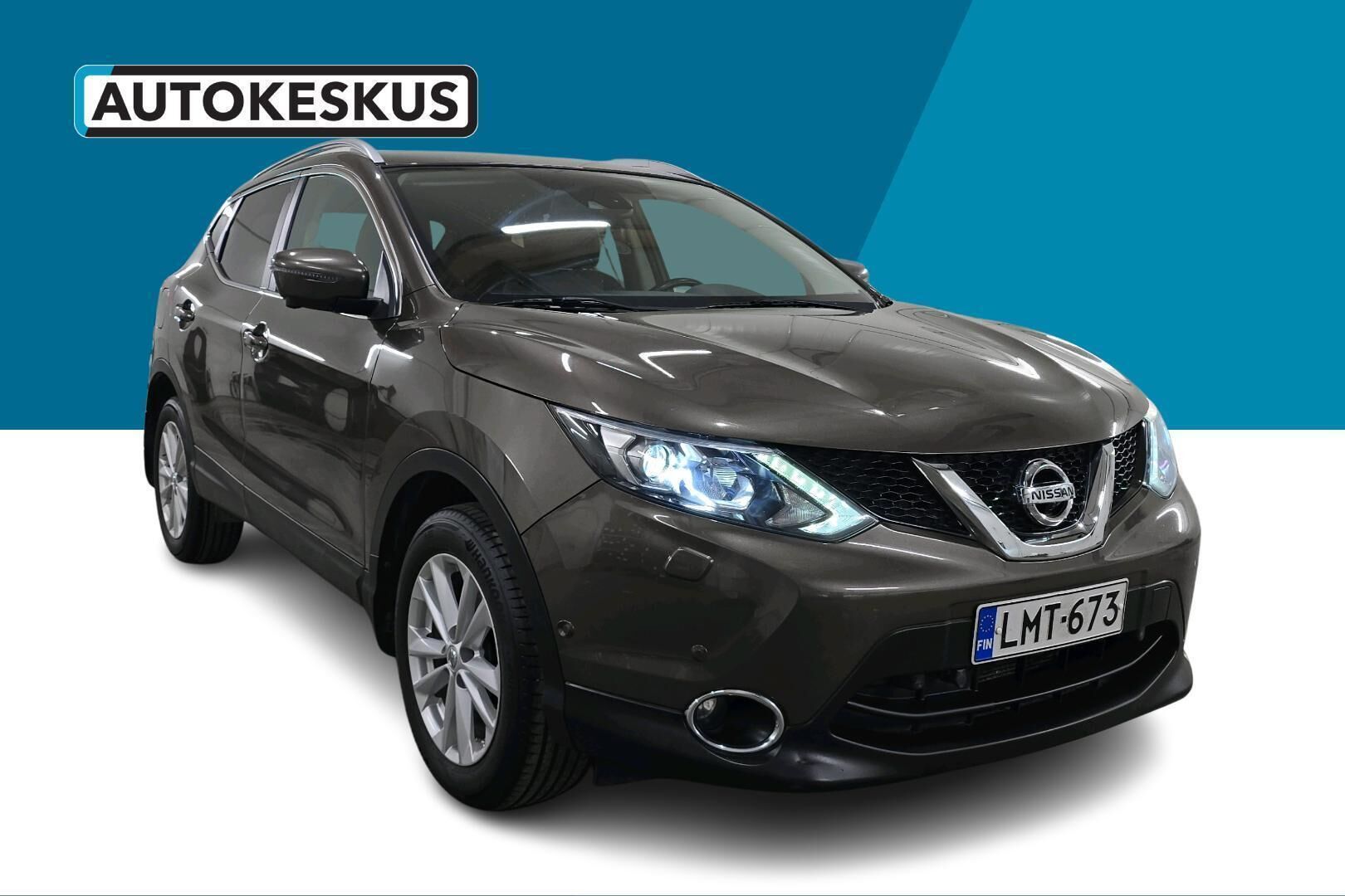 Nissan Qashqai iso kuva 3