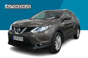 Nissan Qashqai esikatselu 0