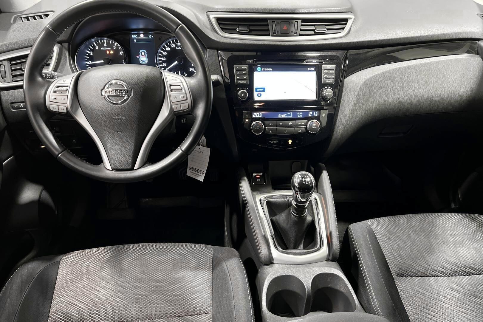 Nissan Qashqai iso kuva 11