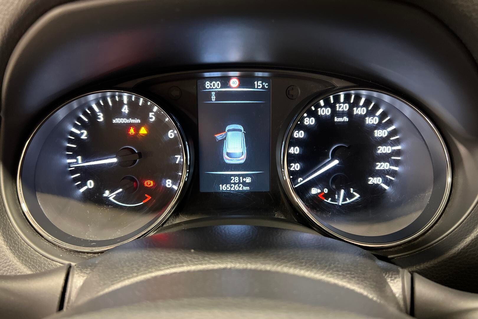 Nissan Qashqai iso kuva 17