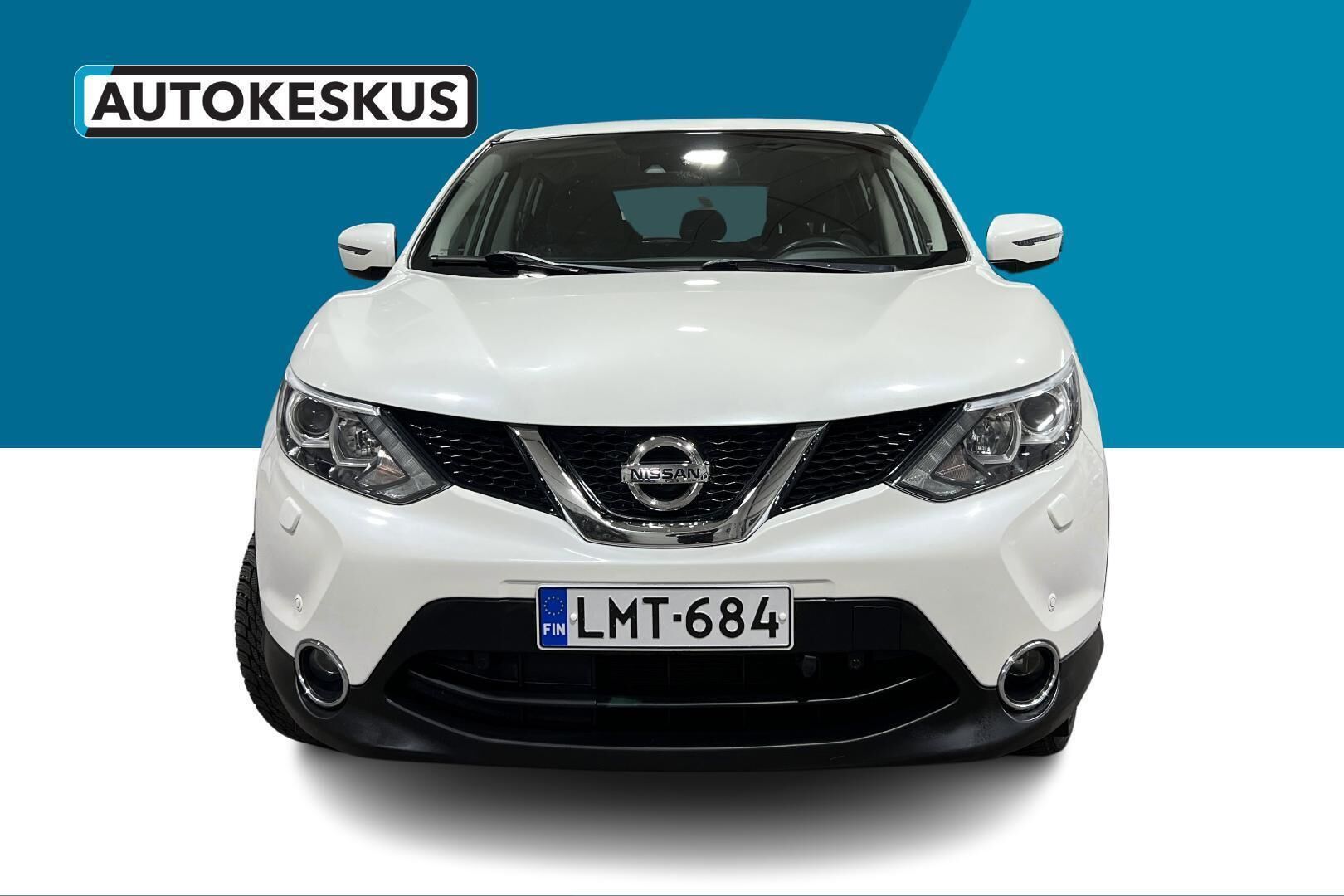 Nissan Qashqai iso kuva 2