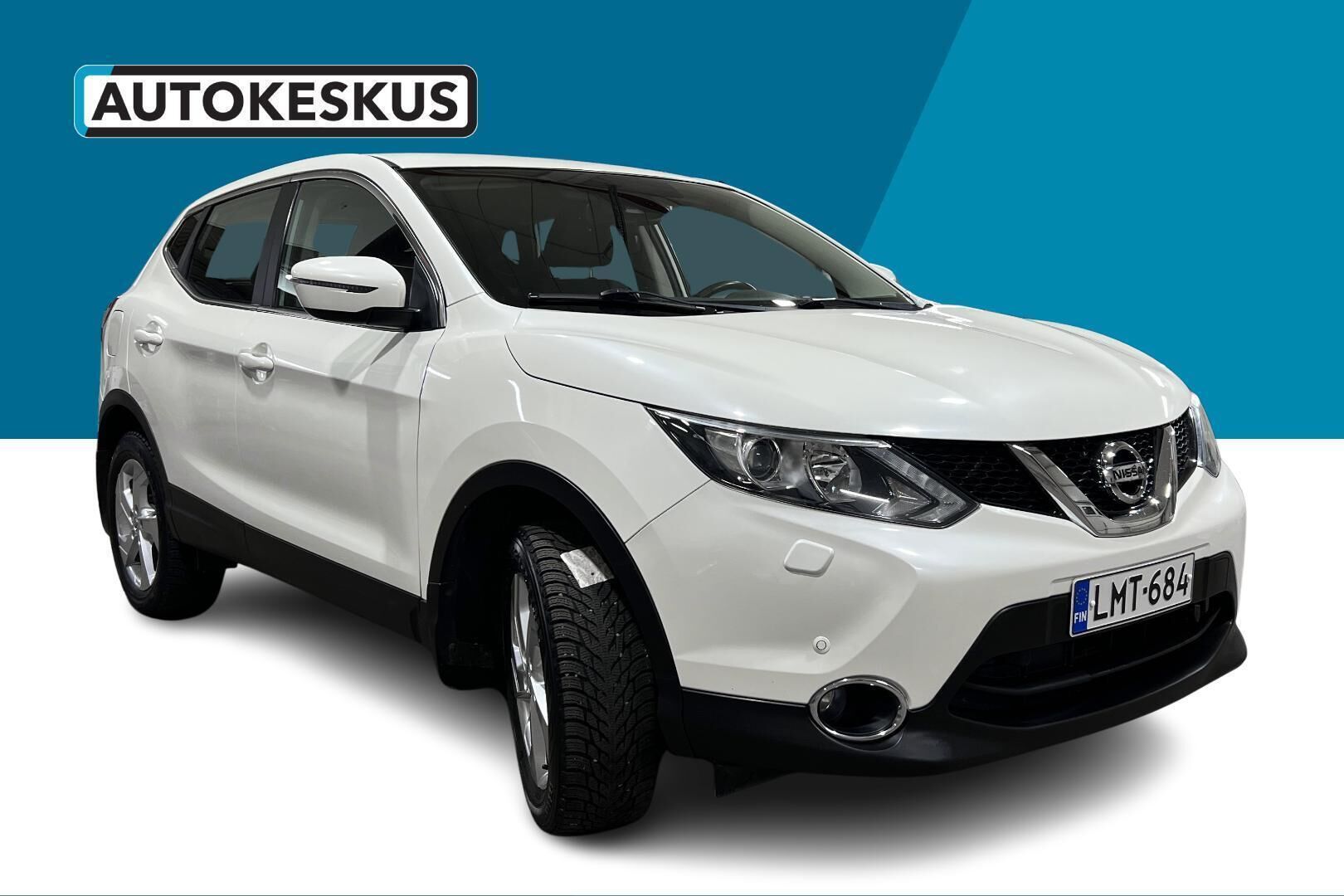 Nissan Qashqai iso kuva 3