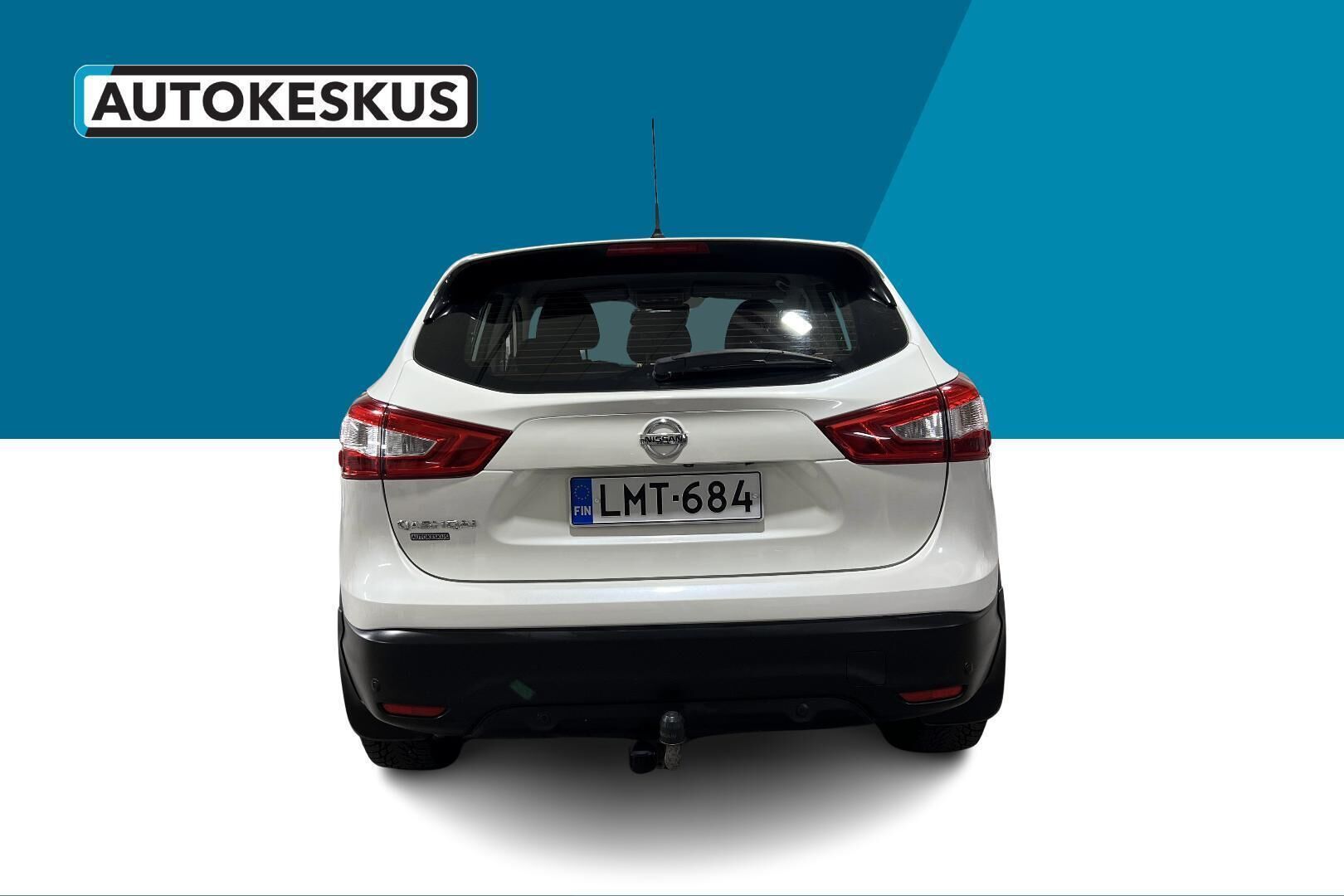 Nissan Qashqai iso kuva 6