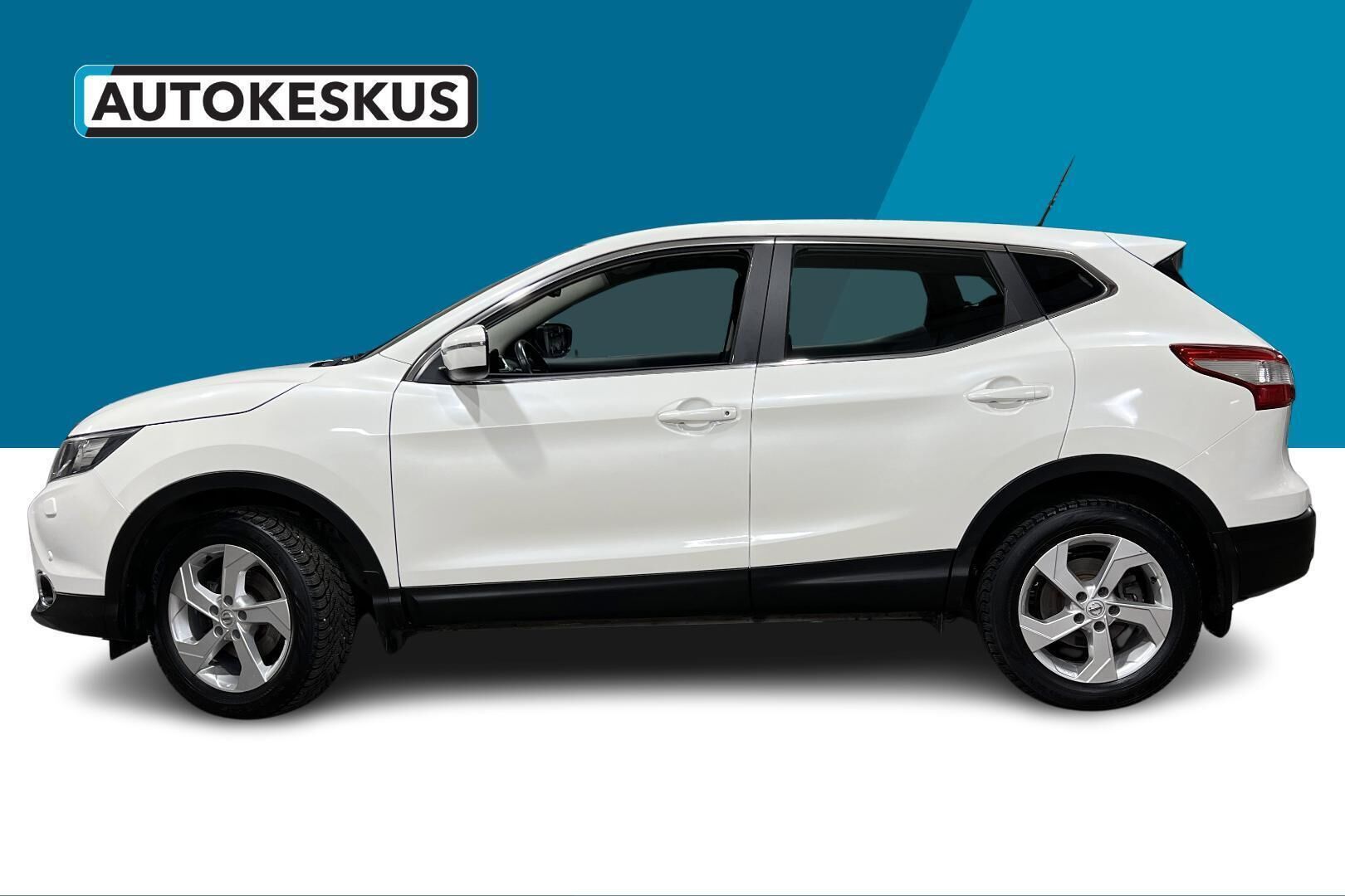 Nissan Qashqai iso kuva 8