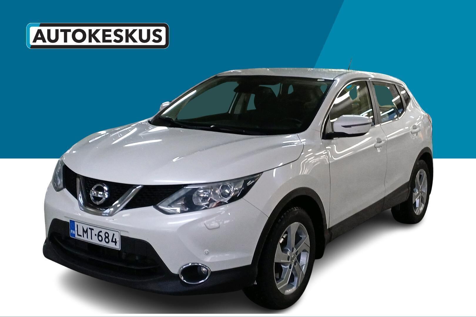 Nissan Qashqai iso kuva 0