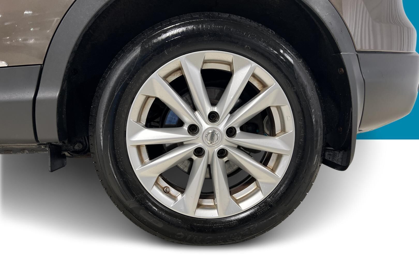 Nissan Qashqai iso kuva 12