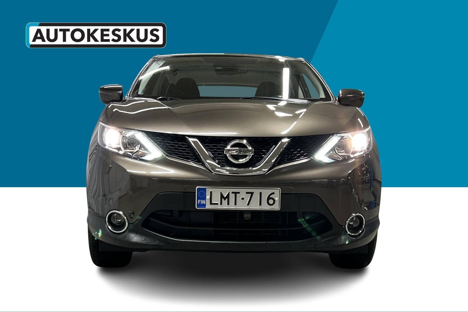 Nissan Qashqai iso kuva 2