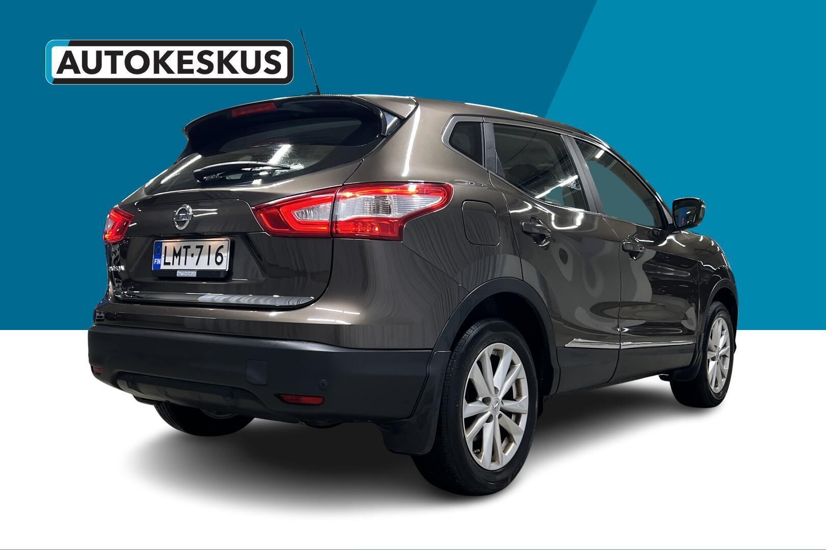 Nissan Qashqai iso kuva 21
