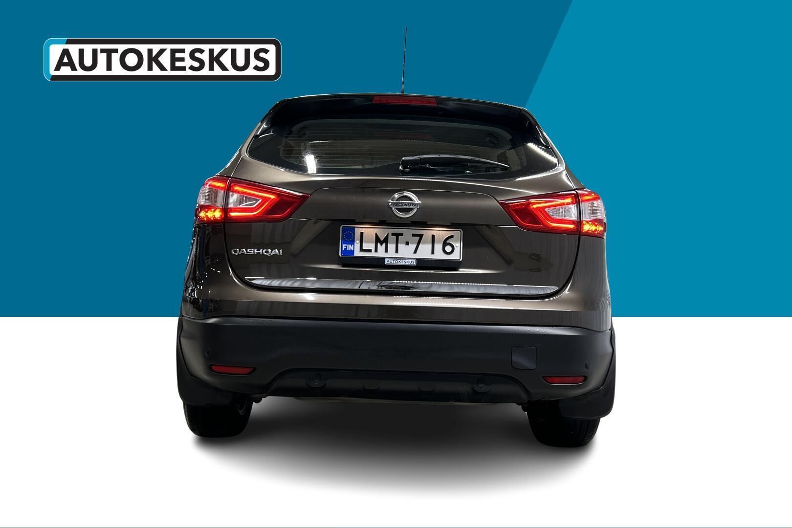 Nissan Qashqai iso kuva 5