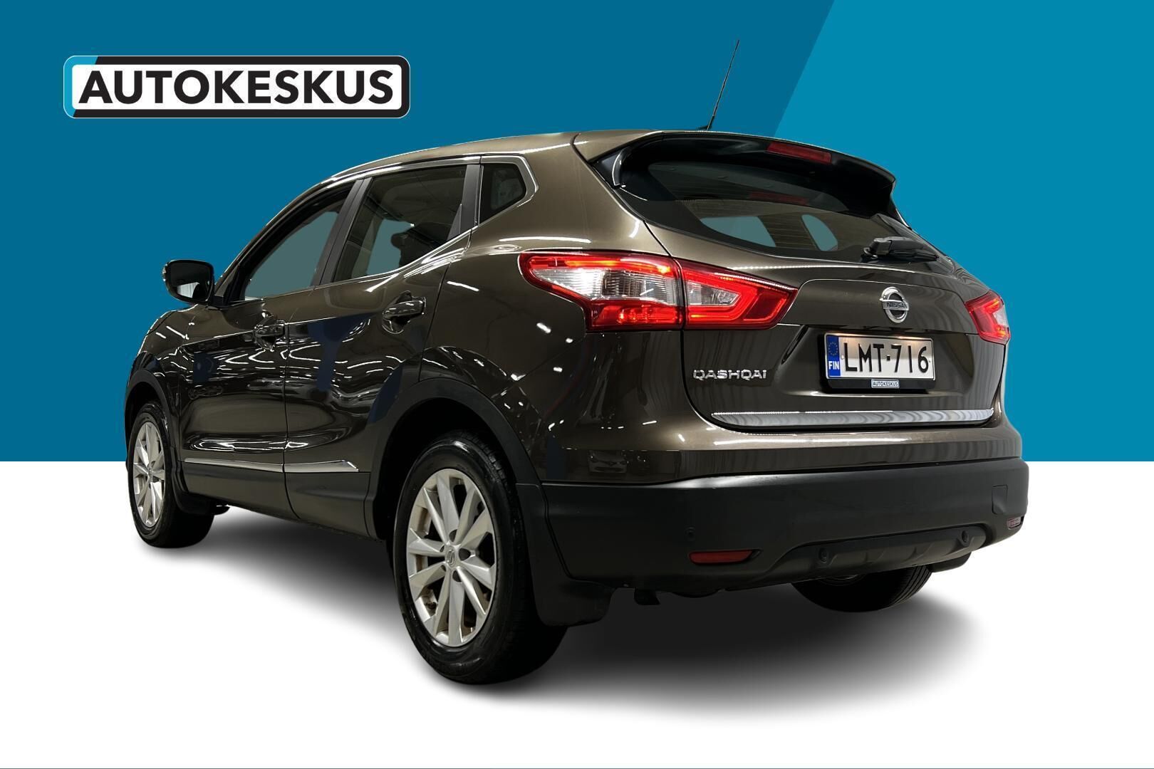 Nissan Qashqai iso kuva 6