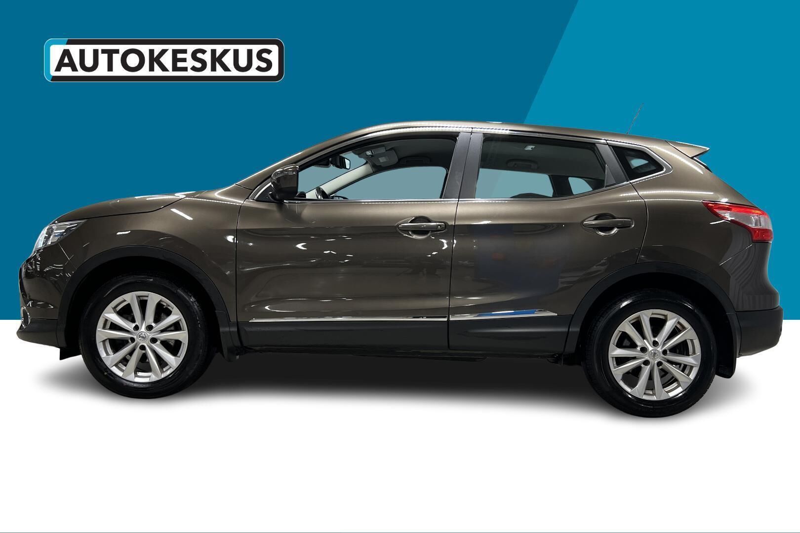 Nissan Qashqai iso kuva 7