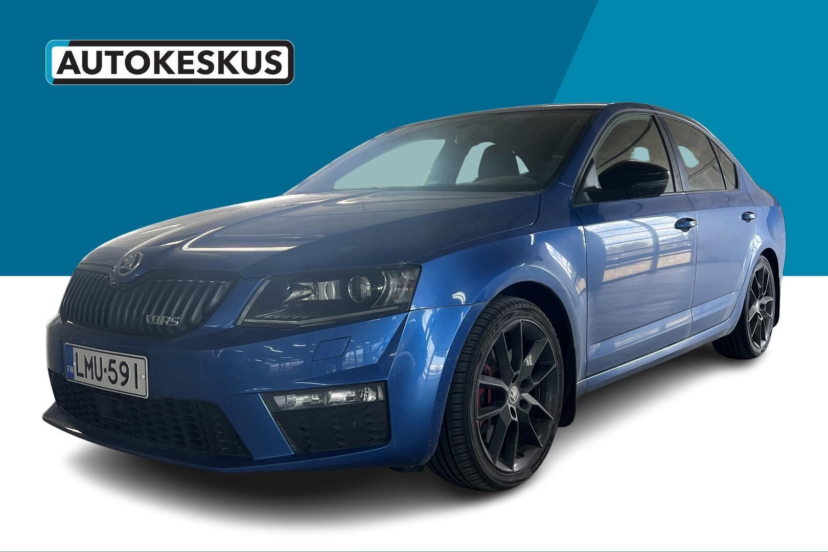 Skoda Octavia iso kuva 0