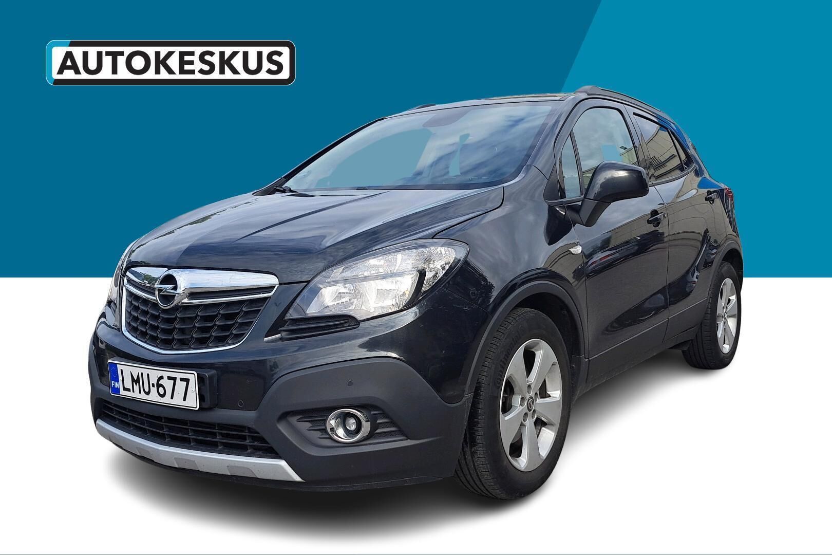 Opel Mokka iso kuva 0