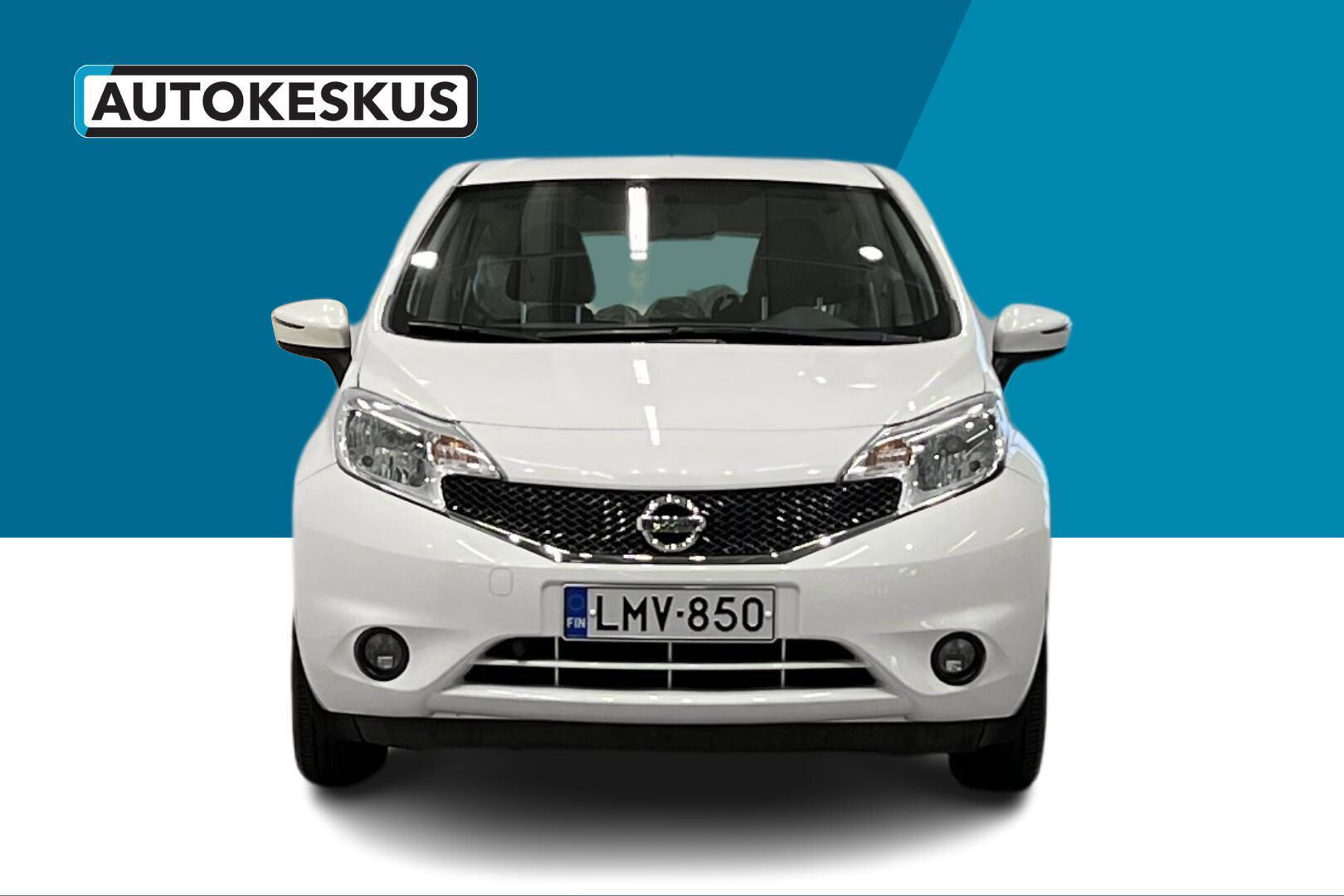 Nissan Note iso kuva 2