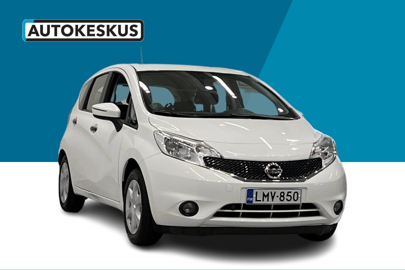 Nissan Note iso kuva 3