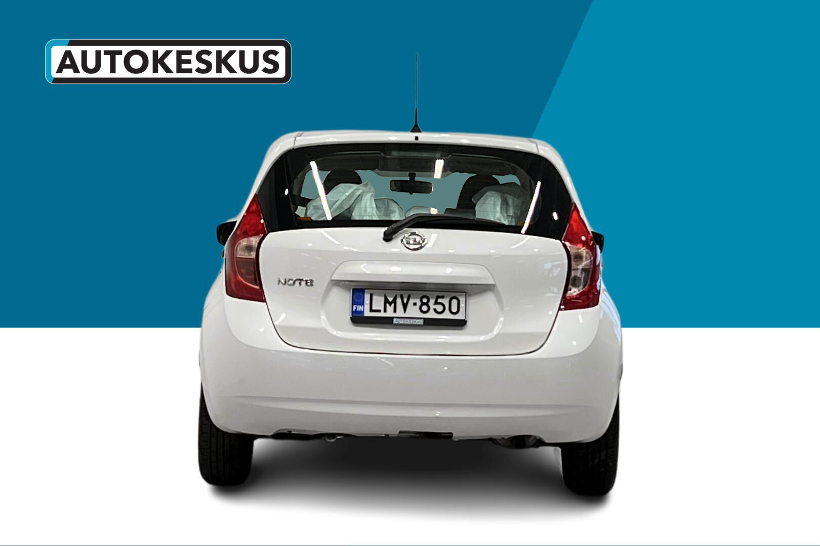 Nissan Note iso kuva 6