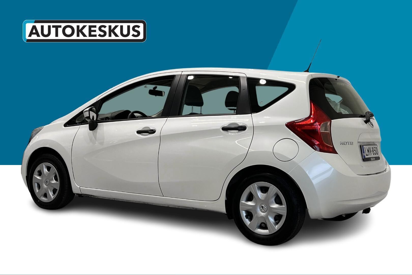 Nissan Note iso kuva 7