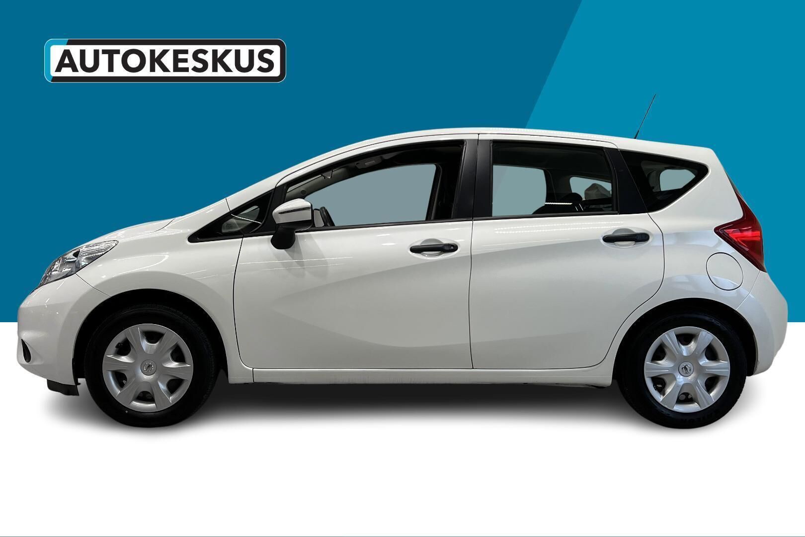 Nissan Note iso kuva 8