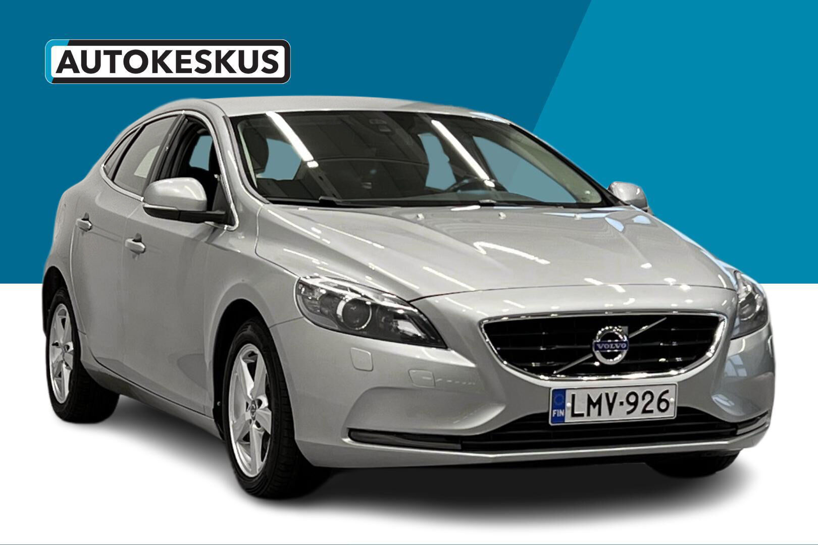 Volvo V40 iso kuva 3