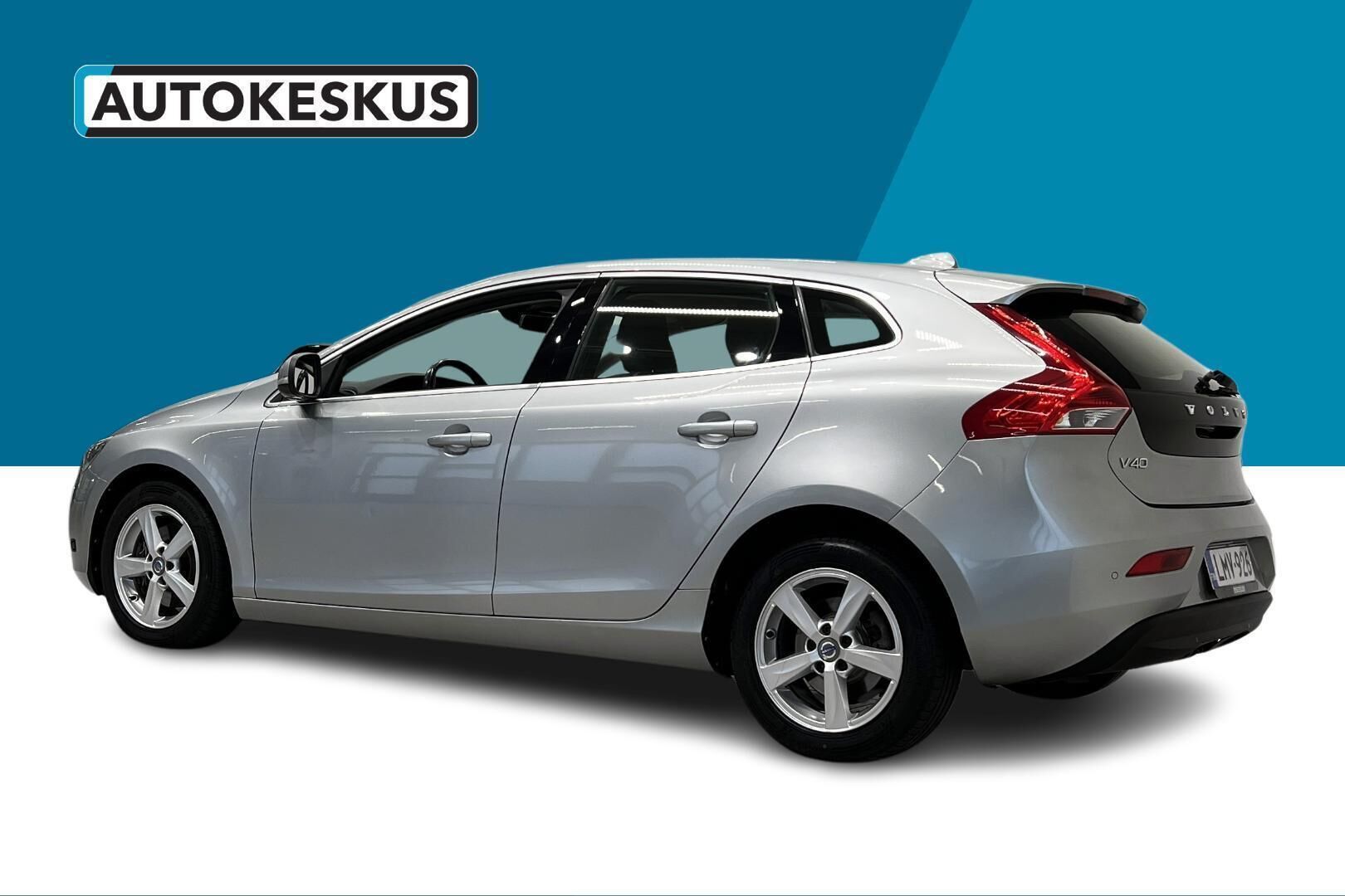 Volvo V40 iso kuva 7