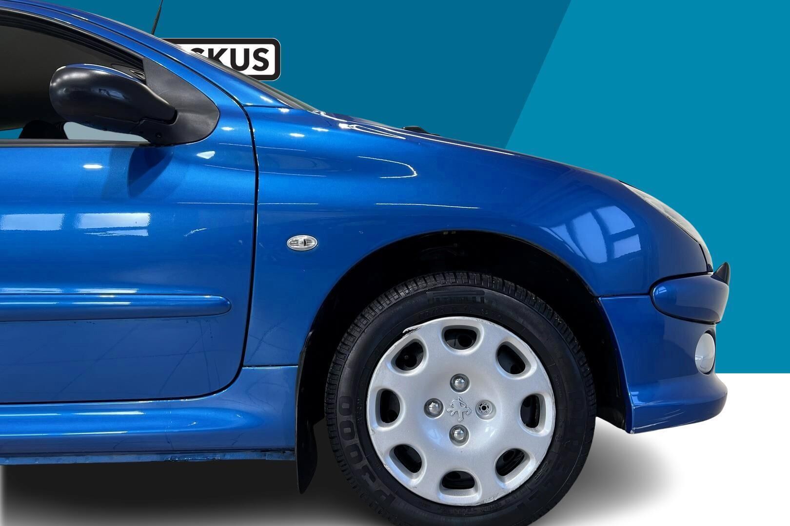 Peugeot 206 iso kuva 12