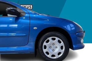 Peugeot 206 esikatselu 13