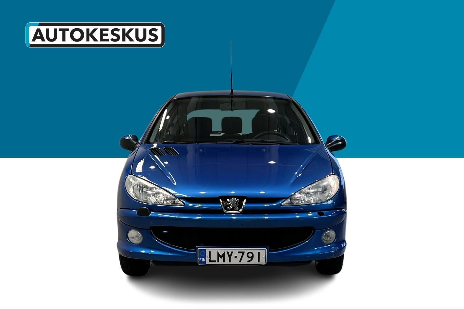 Peugeot 206 iso kuva 2