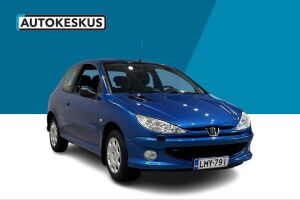 Peugeot 206 esikatselu 3