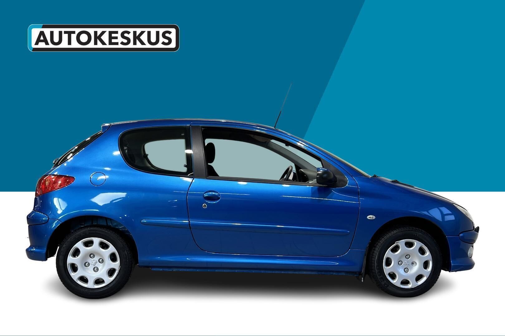 Peugeot 206 iso kuva 4
