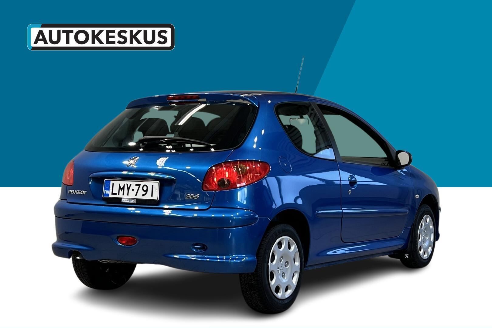Peugeot 206 iso kuva 5
