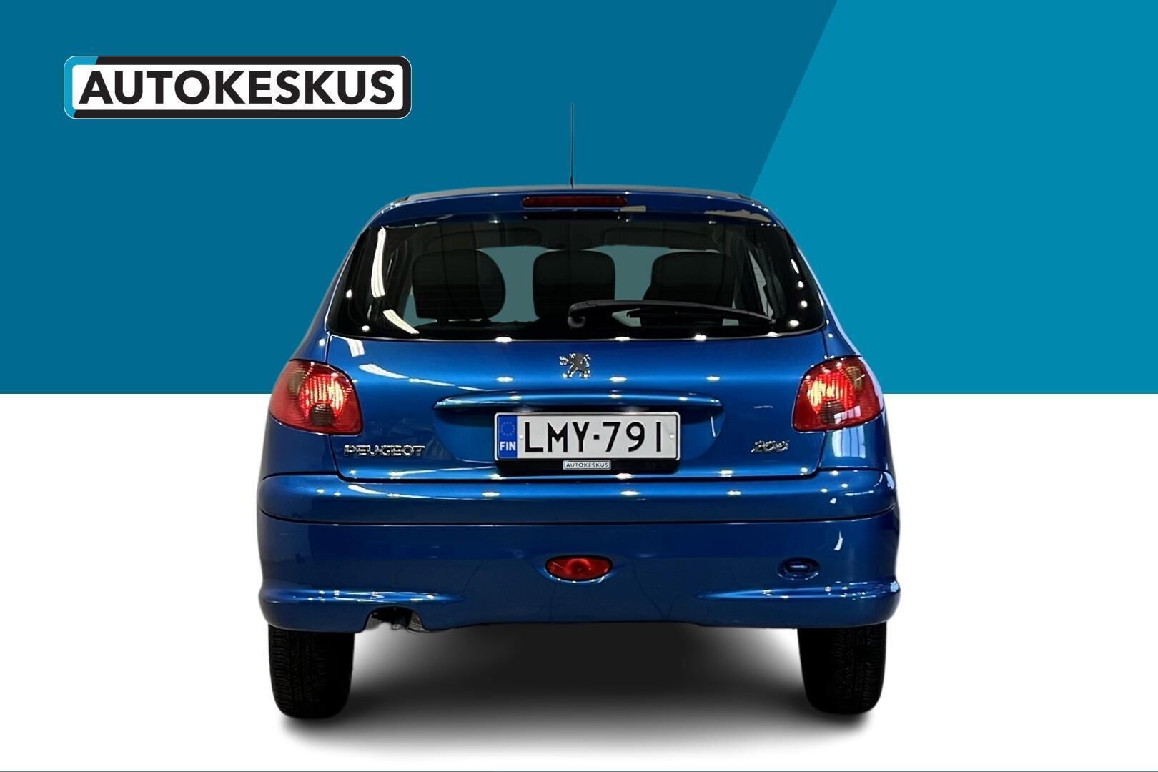 Peugeot 206 iso kuva 6