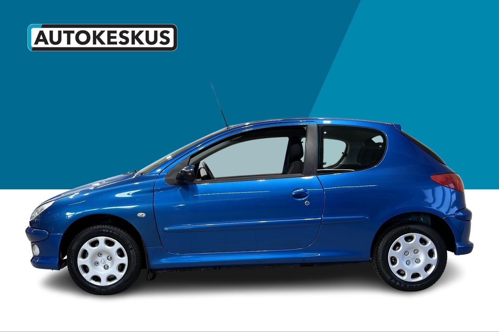 Peugeot 206 iso kuva 8