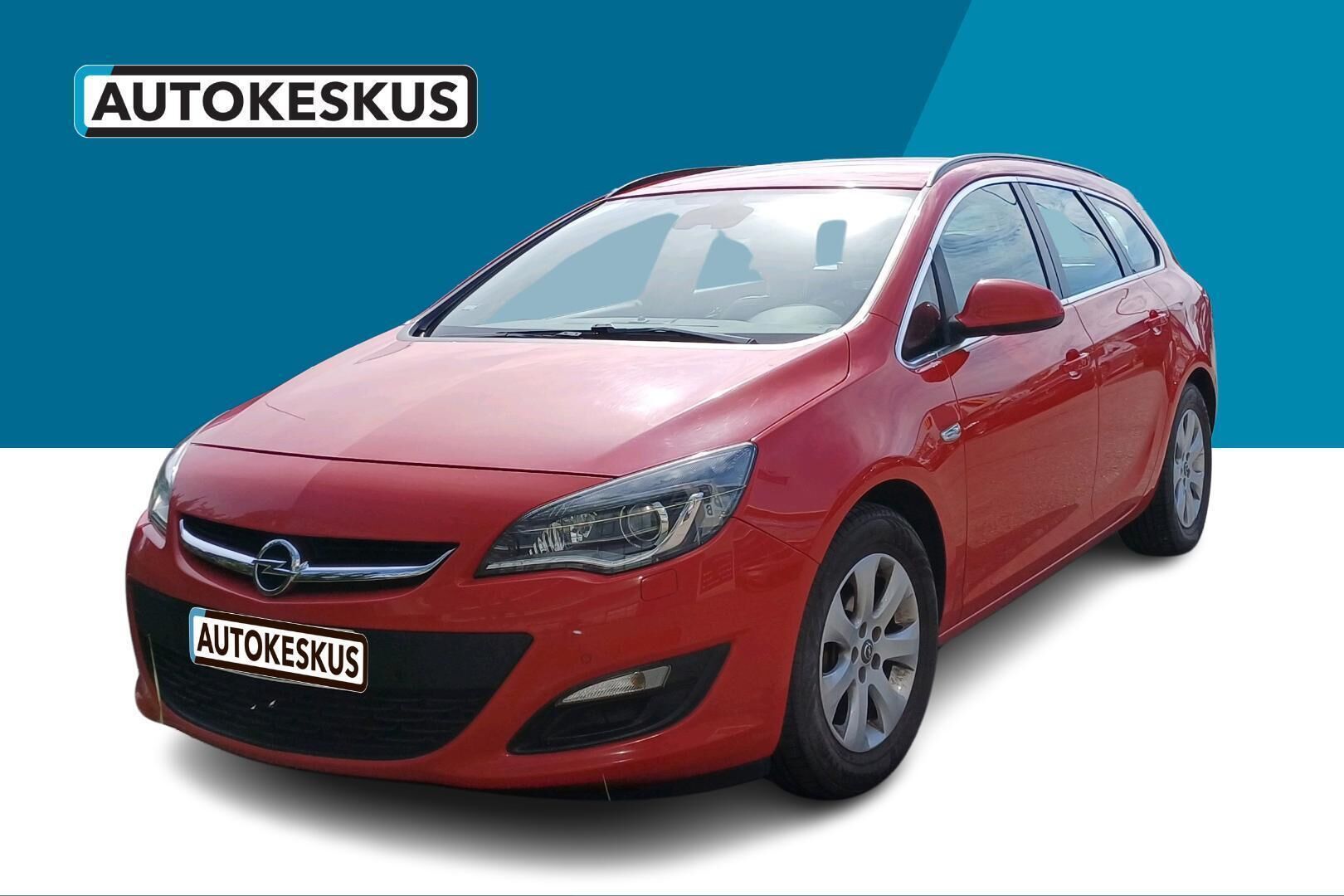 Opel Astra iso kuva 0