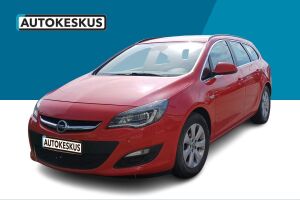 Opel Astra esikatselu 0