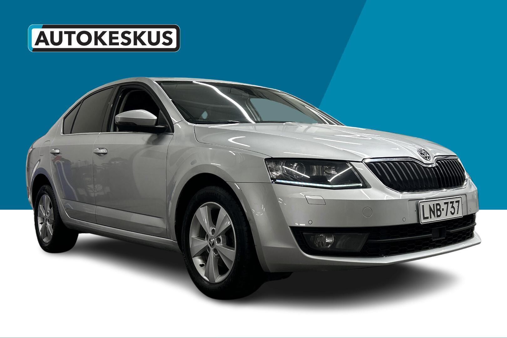 Skoda Octavia iso kuva 3