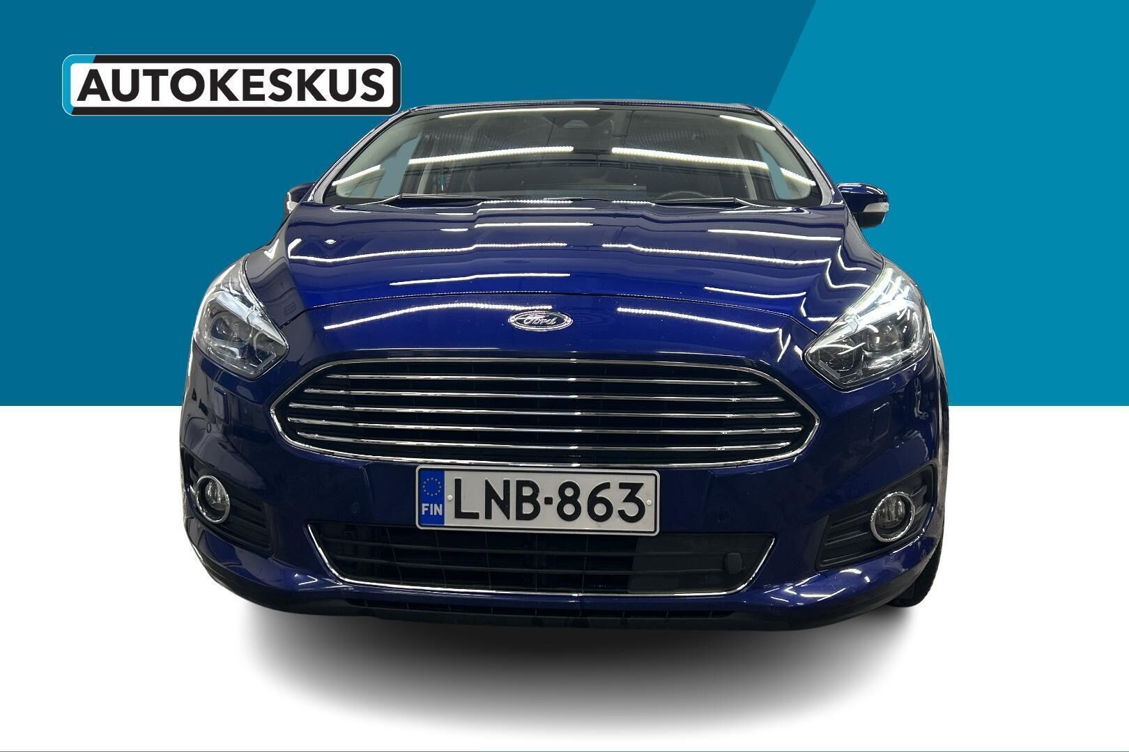 Ford S-Max iso kuva 2