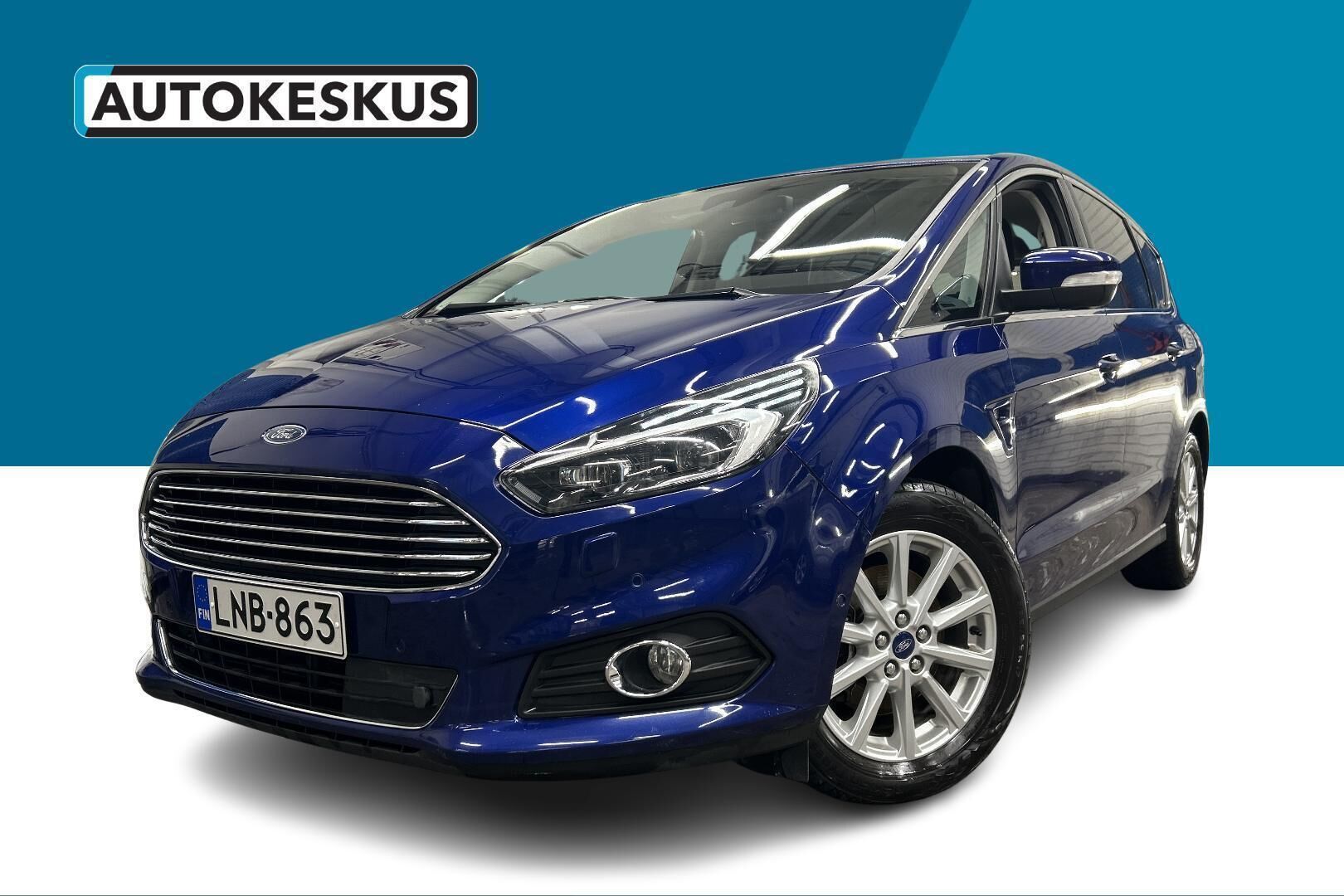 Ford S-Max iso kuva 0
