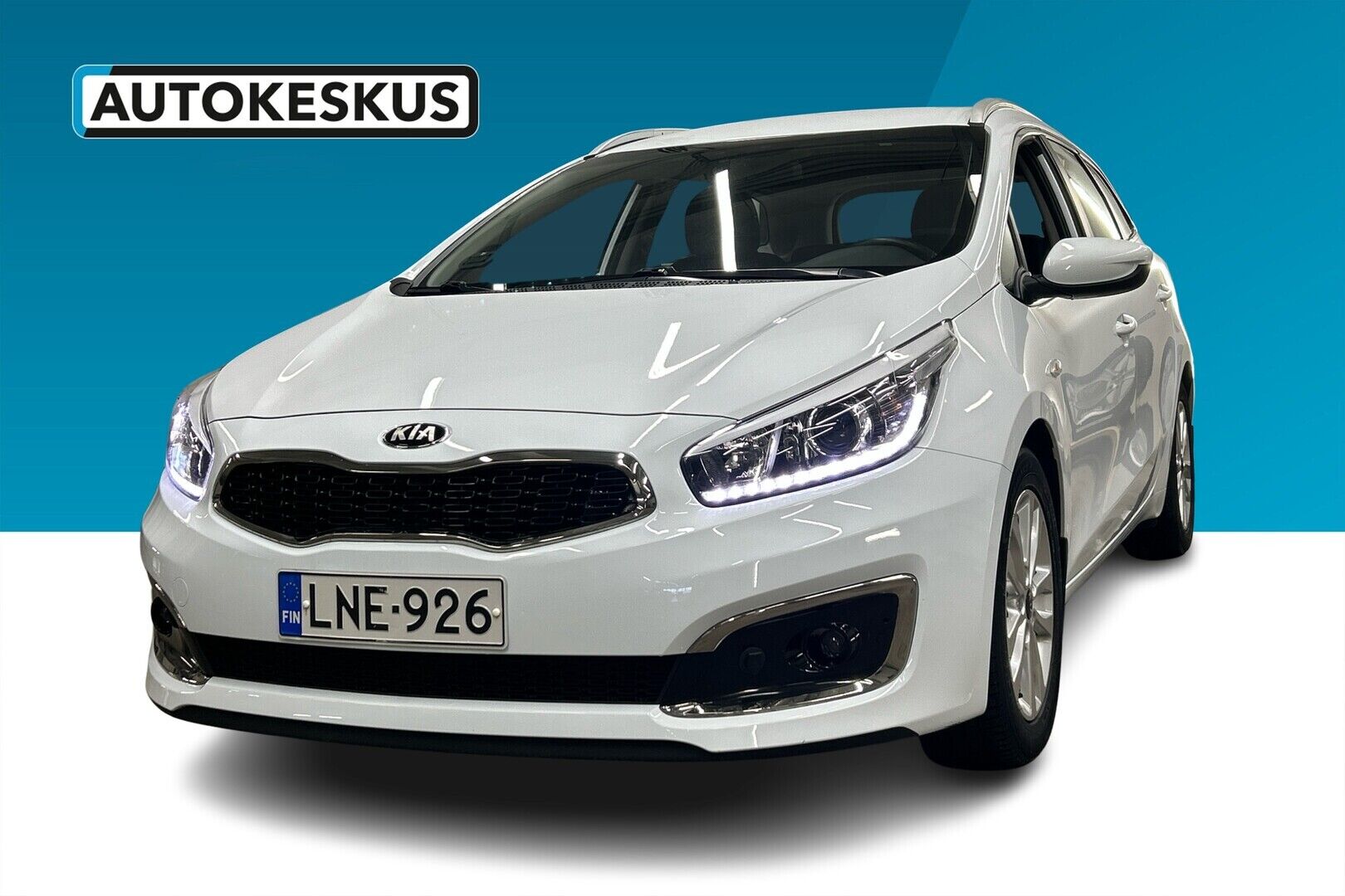 Kia cee'd iso kuva 0