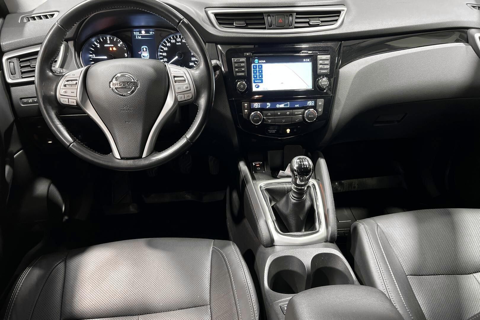 Nissan Qashqai iso kuva 8