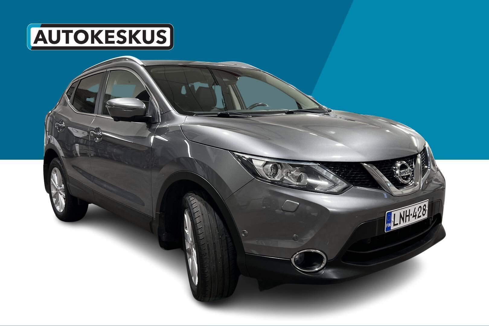 Nissan Qashqai iso kuva 1