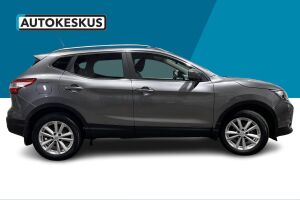 Nissan Qashqai esikatselu 2